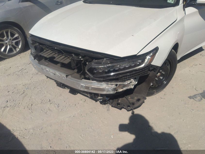 2021 HONDA ACCORD SEDAN EX-L - 1HGCV1F57MA117826