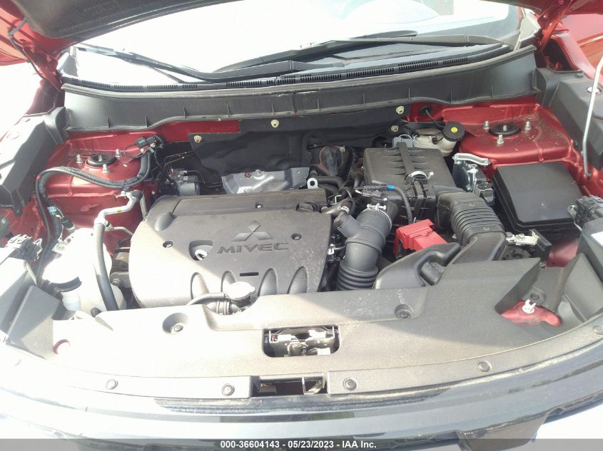 2022 MITSUBISHI OUTLANDER SPORT ES/LE/SE - JA4ARUAU1NU013692