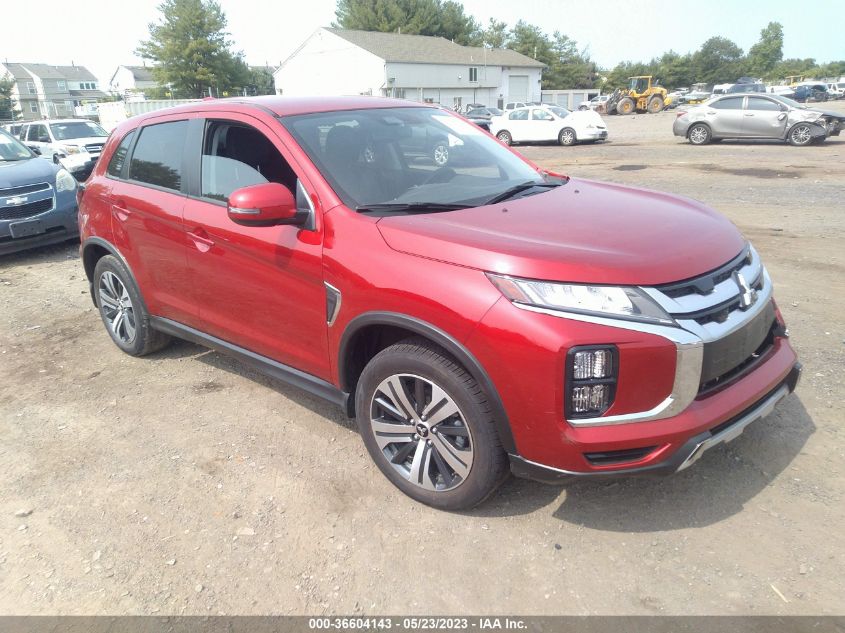2022 MITSUBISHI OUTLANDER SPORT ES/LE/SE - JA4ARUAU1NU013692
