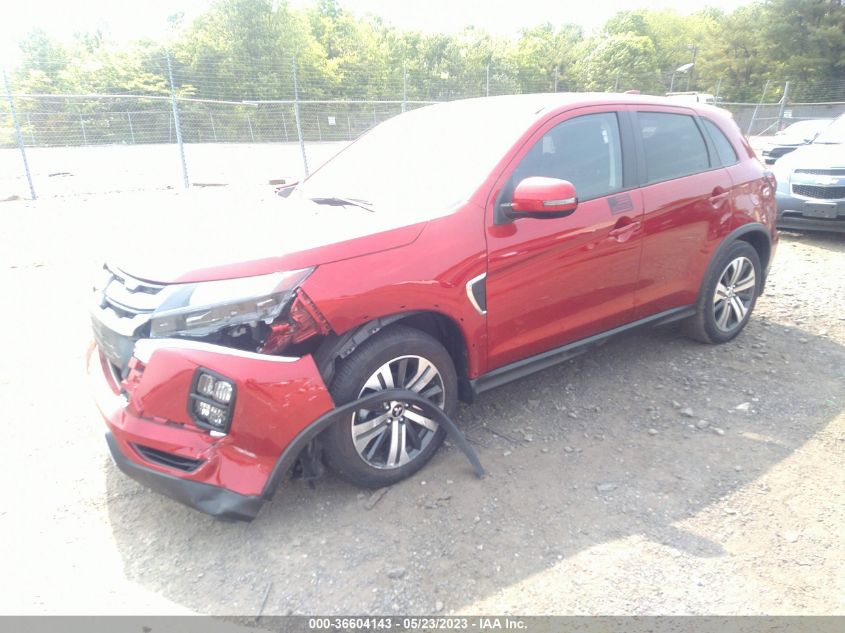 2022 MITSUBISHI OUTLANDER SPORT ES/LE/SE - JA4ARUAU1NU013692