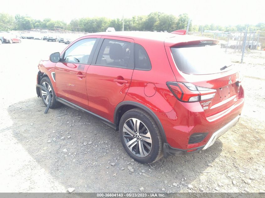 2022 MITSUBISHI OUTLANDER SPORT ES/LE/SE - JA4ARUAU1NU013692