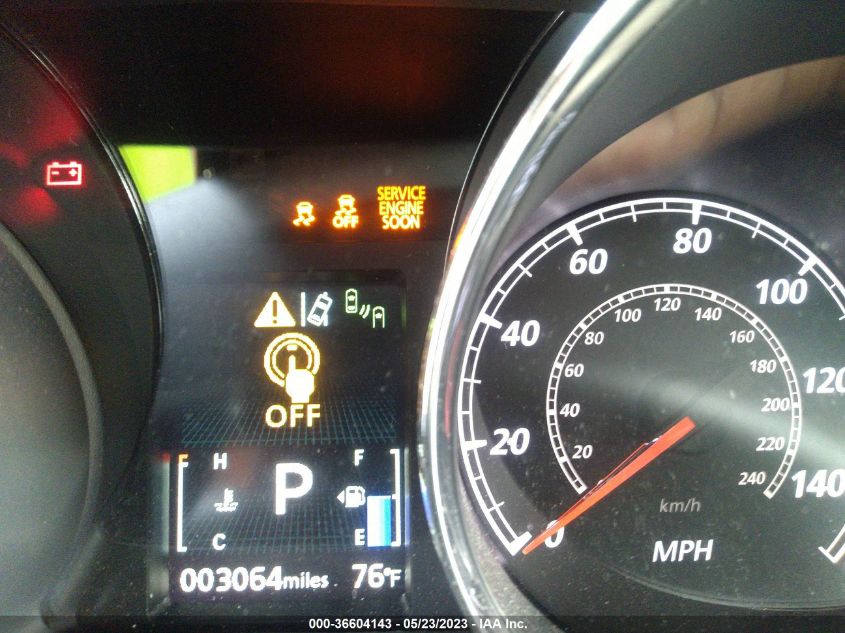 2022 MITSUBISHI OUTLANDER SPORT ES/LE/SE - JA4ARUAU1NU013692