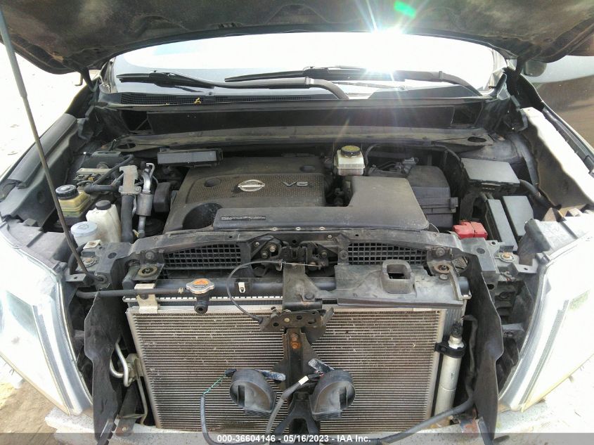 2015 NISSAN PATHFINDER SV - 5N1AR2MM0FC619932