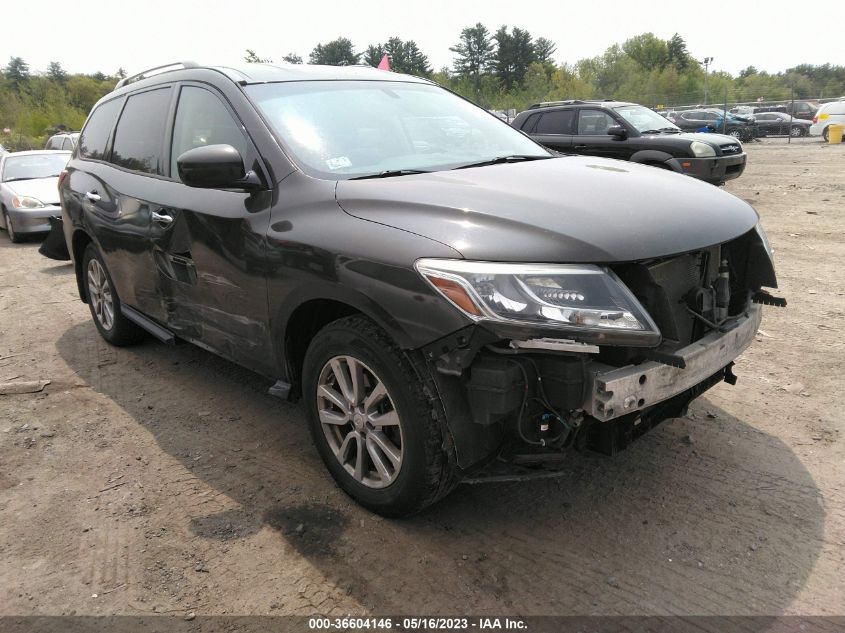2015 NISSAN PATHFINDER SV - 5N1AR2MM0FC619932