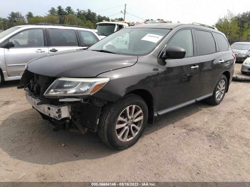 2015 NISSAN PATHFINDER SV - 5N1AR2MM0FC619932