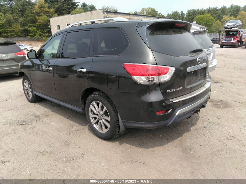 2015 NISSAN PATHFINDER SV - 5N1AR2MM0FC619932