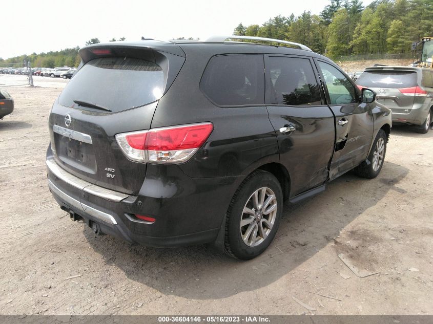 2015 NISSAN PATHFINDER SV - 5N1AR2MM0FC619932