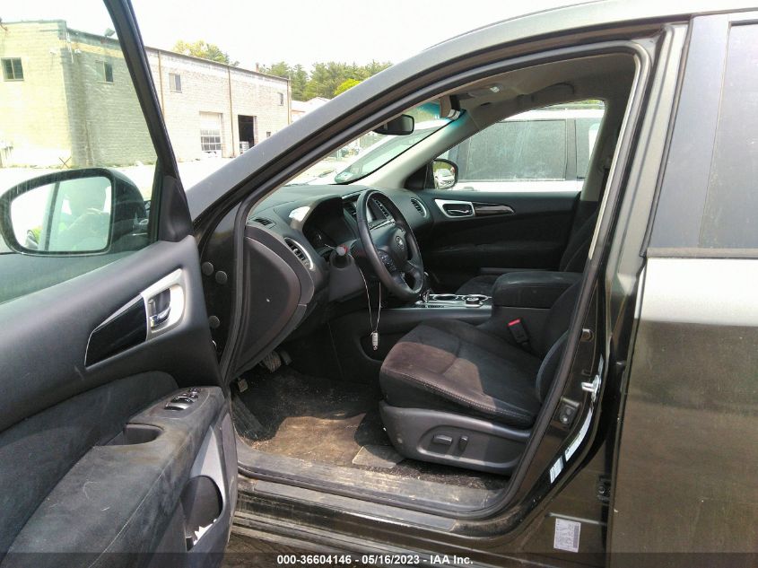 2015 NISSAN PATHFINDER SV - 5N1AR2MM0FC619932