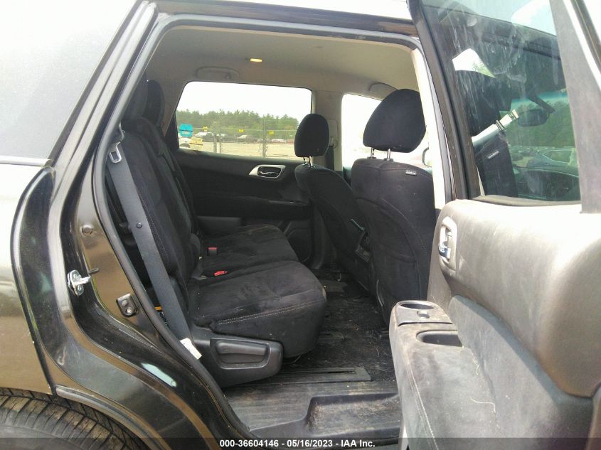 2015 NISSAN PATHFINDER SV - 5N1AR2MM0FC619932