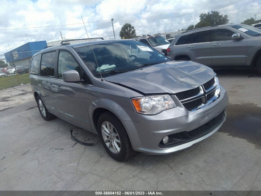 2018 DODGE GRAND CARAVAN SXT - 2C4RDGCG4JR300001