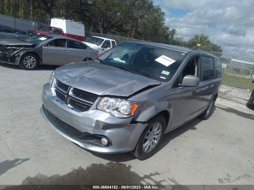 2018 DODGE GRAND CARAVAN SXT - 2C4RDGCG4JR300001