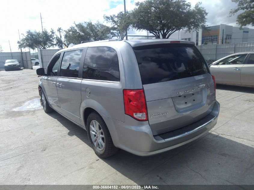 2018 DODGE GRAND CARAVAN SXT - 2C4RDGCG4JR300001