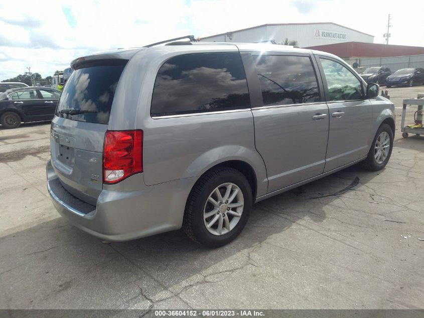 2018 DODGE GRAND CARAVAN SXT - 2C4RDGCG4JR300001