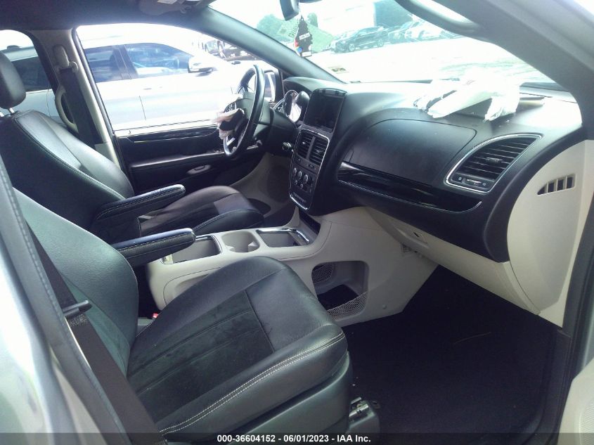 2018 DODGE GRAND CARAVAN SXT - 2C4RDGCG4JR300001