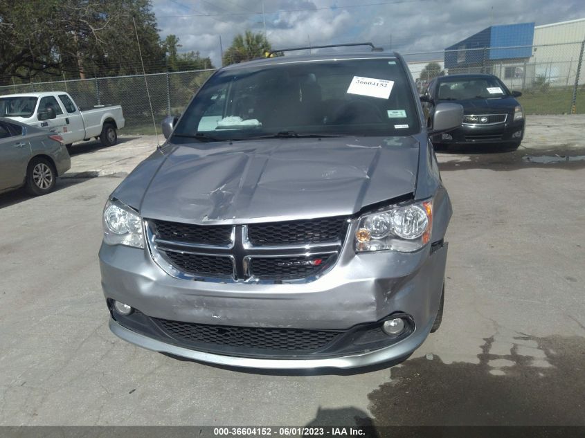 2018 DODGE GRAND CARAVAN SXT - 2C4RDGCG4JR300001