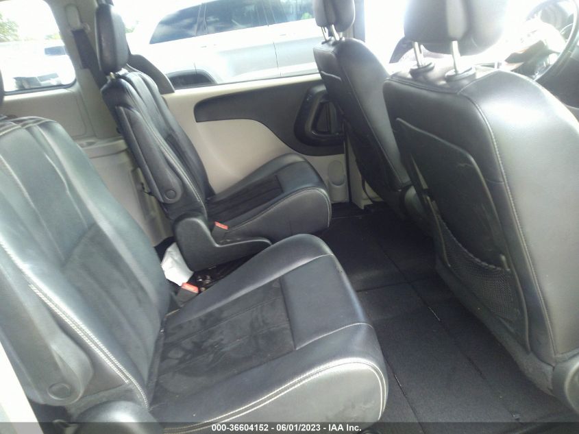2018 DODGE GRAND CARAVAN SXT - 2C4RDGCG4JR300001