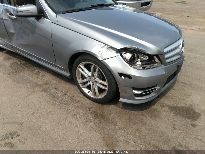 2013 MERCEDES-BENZ C-CLASS C 300 - WDDGF8AB4DG111570