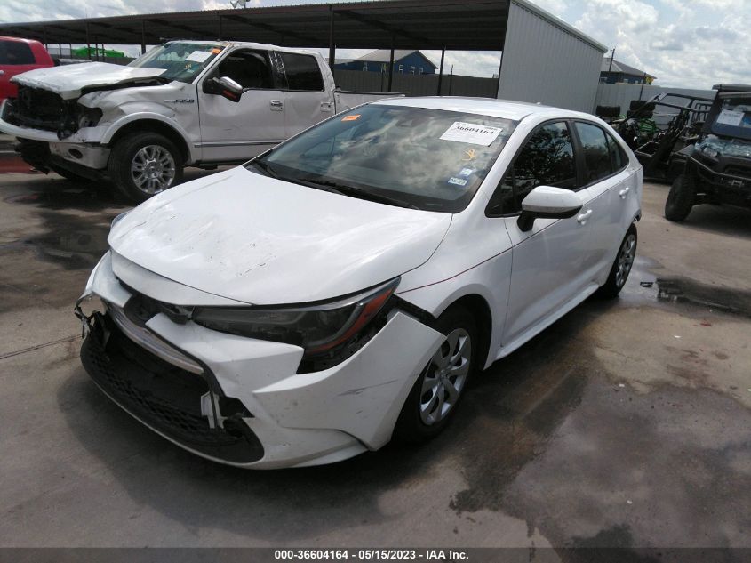 2020 TOYOTA COROLLA LE - 5YFEPRAE4LP020701
