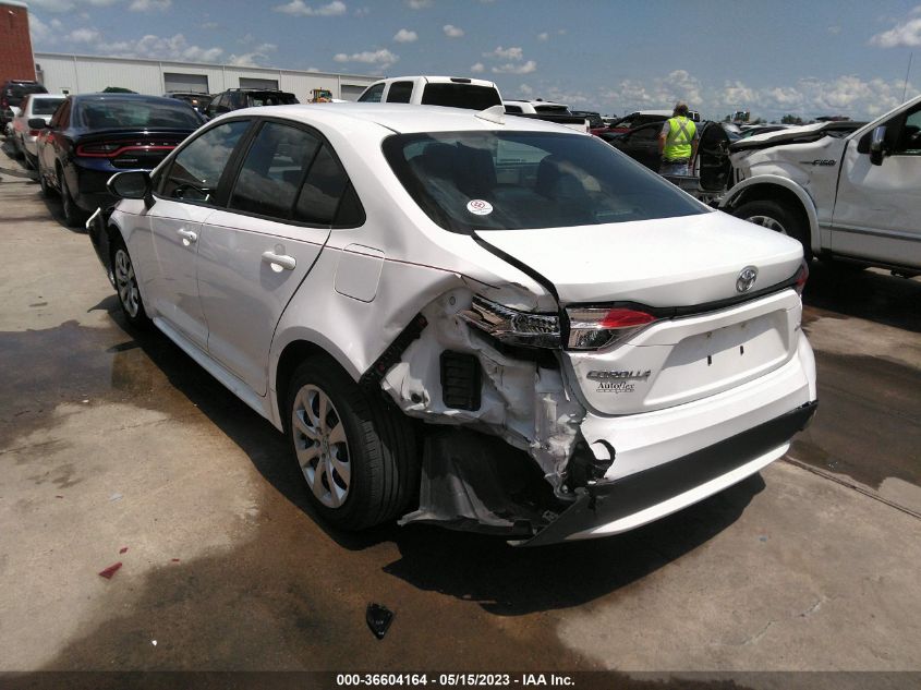 2020 TOYOTA COROLLA LE - 5YFEPRAE4LP020701