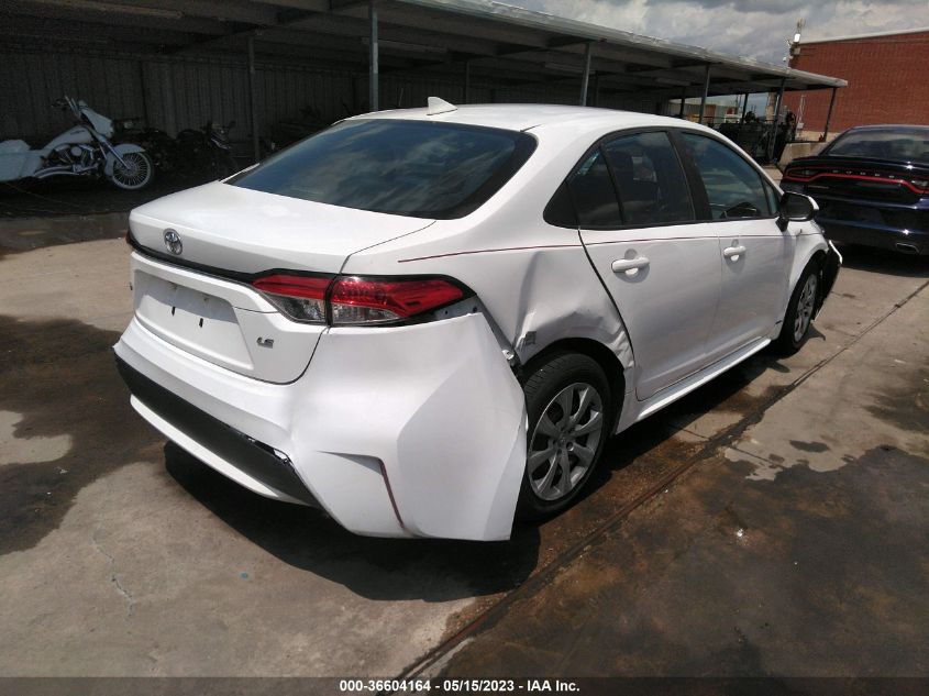 2020 TOYOTA COROLLA LE - 5YFEPRAE4LP020701