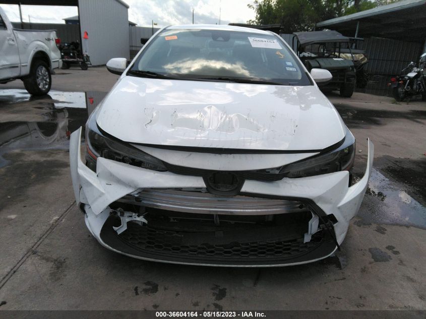 2020 TOYOTA COROLLA LE - 5YFEPRAE4LP020701
