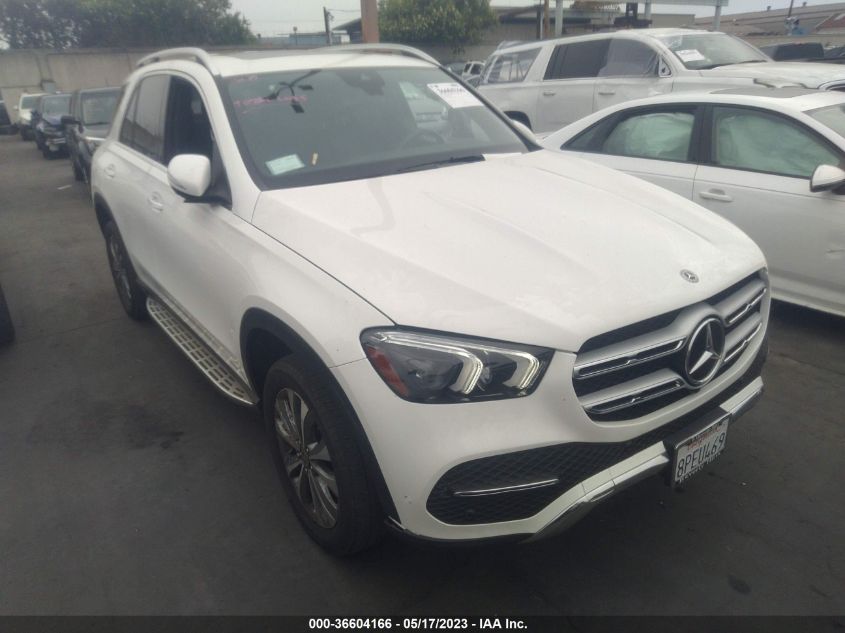 2020 MERCEDES-BENZ GLE GLE 350 - 4JGFB4JB4LA185403