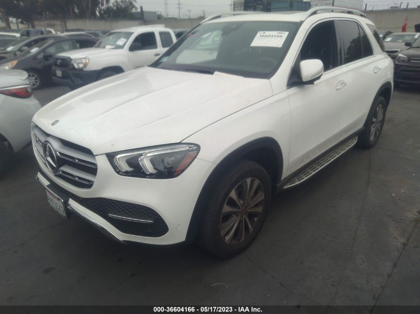 2020 MERCEDES-BENZ GLE GLE 350 - 4JGFB4JB4LA185403