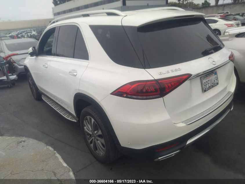 2020 MERCEDES-BENZ GLE GLE 350 - 4JGFB4JB4LA185403
