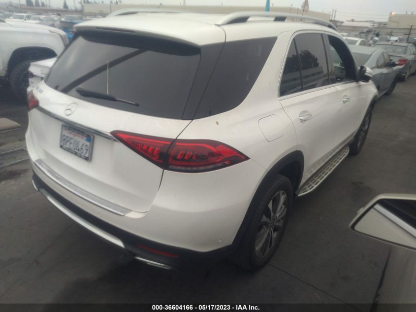 2020 MERCEDES-BENZ GLE GLE 350 - 4JGFB4JB4LA185403