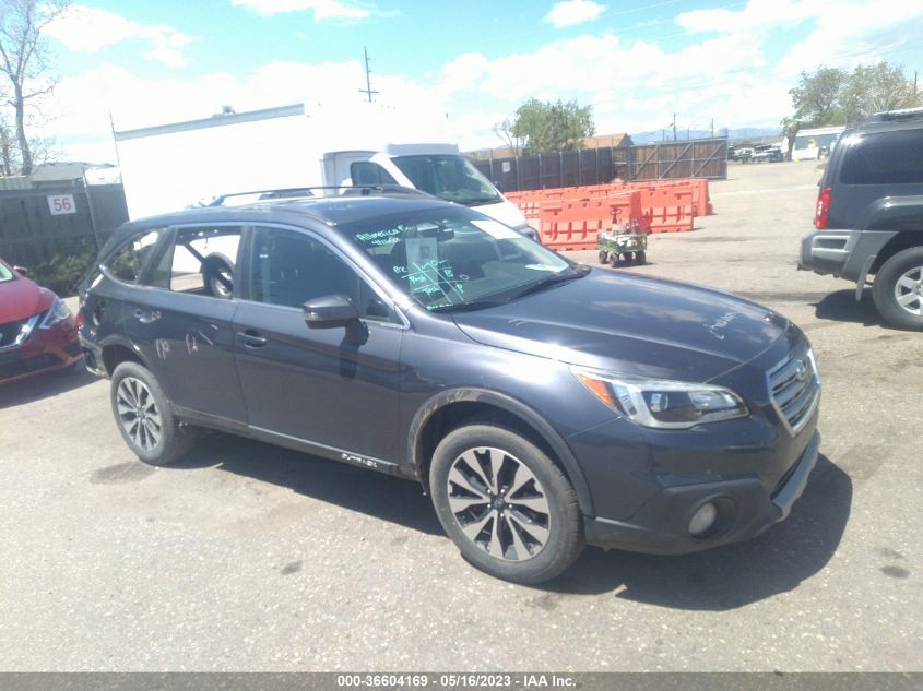 2017 SUBARU OUTBACK LIMITED - 4S4BSAKC8H3282992