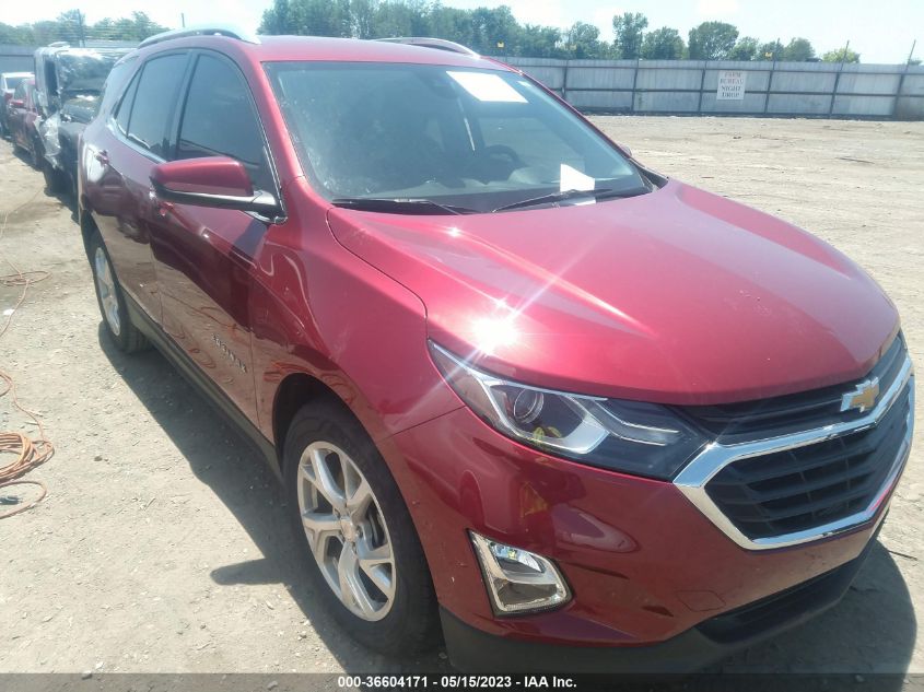 2020 CHEVROLET EQUINOX LT - 3GNAXLEX6LS550749