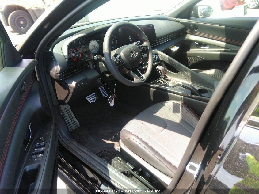 2023 HYUNDAI ELANTRA N LINE - KMHLR4AF9PU521049