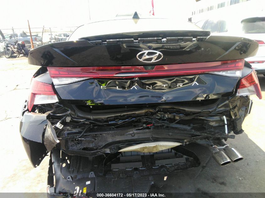 2023 HYUNDAI ELANTRA N LINE - KMHLR4AF9PU521049