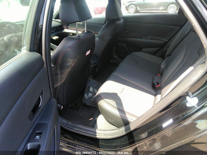2023 HYUNDAI ELANTRA N LINE - KMHLR4AF9PU521049