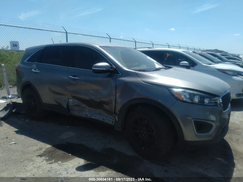 2018 KIA SORENTO L - 5XYPG4A37JG402491