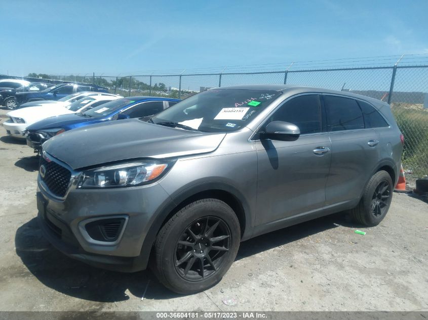 2018 KIA SORENTO L - 5XYPG4A37JG402491