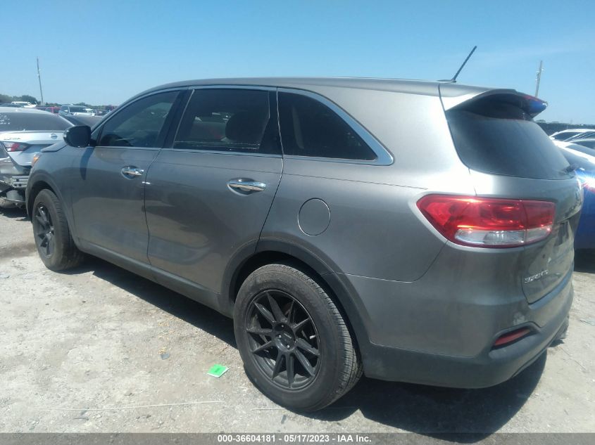 2018 KIA SORENTO L - 5XYPG4A37JG402491