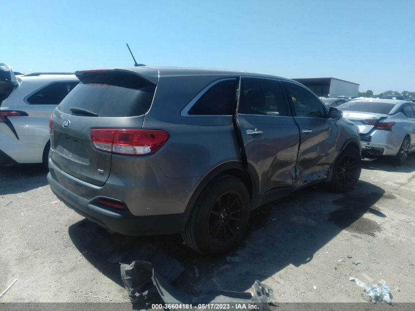 2018 KIA SORENTO L - 5XYPG4A37JG402491