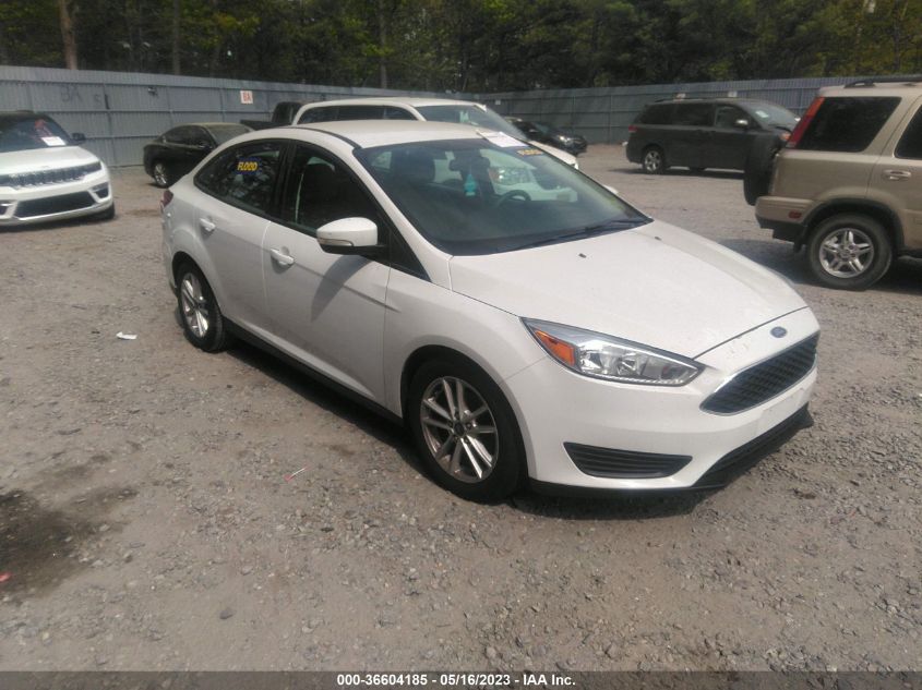 2016 FORD FOCUS SE - 1FADP3F2XGL296862