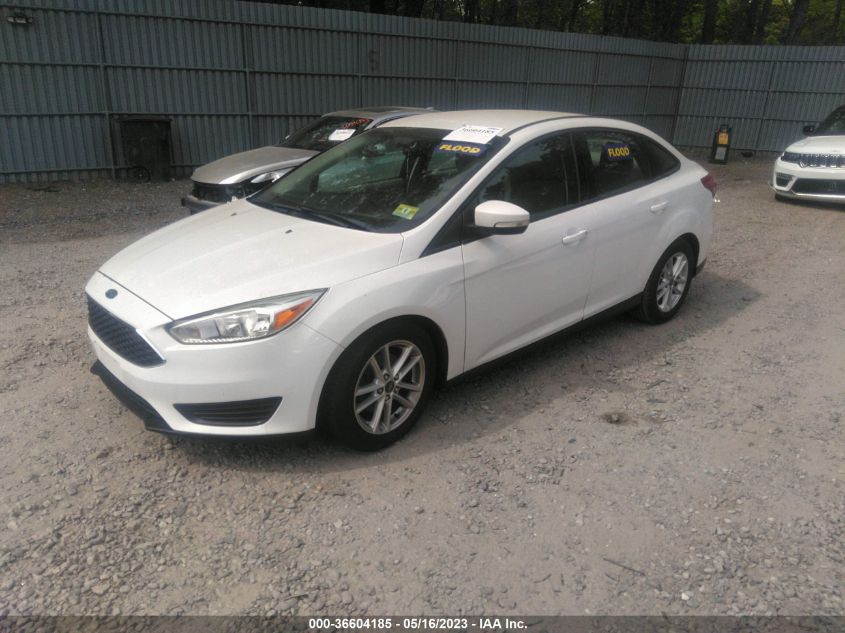 2016 FORD FOCUS SE - 1FADP3F2XGL296862