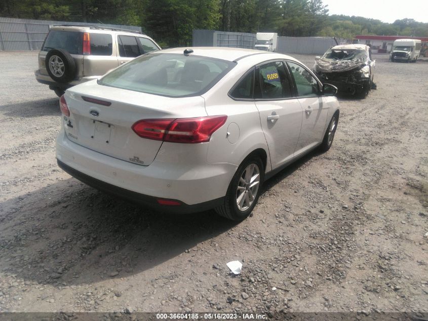 2016 FORD FOCUS SE - 1FADP3F2XGL296862