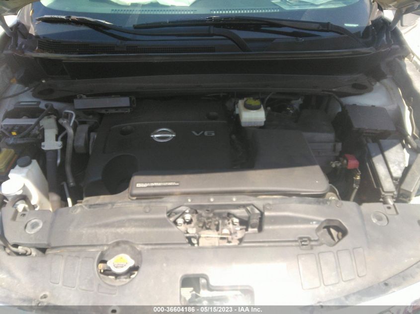 2014 NISSAN PATHFINDER SL - 5N1AR2MNXEC705921