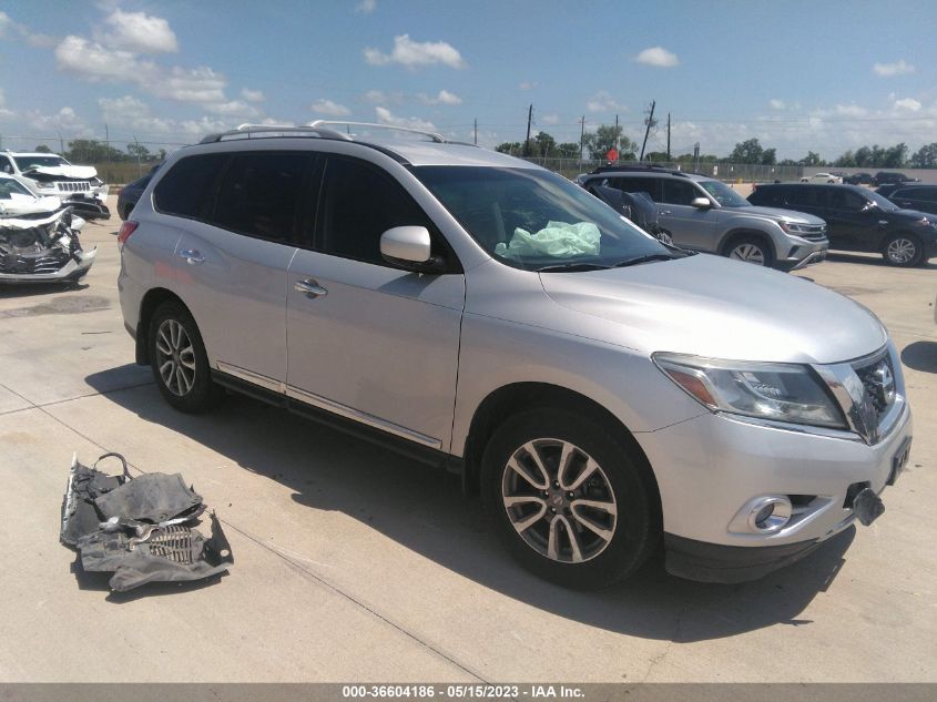 2014 NISSAN PATHFINDER SL - 5N1AR2MNXEC705921