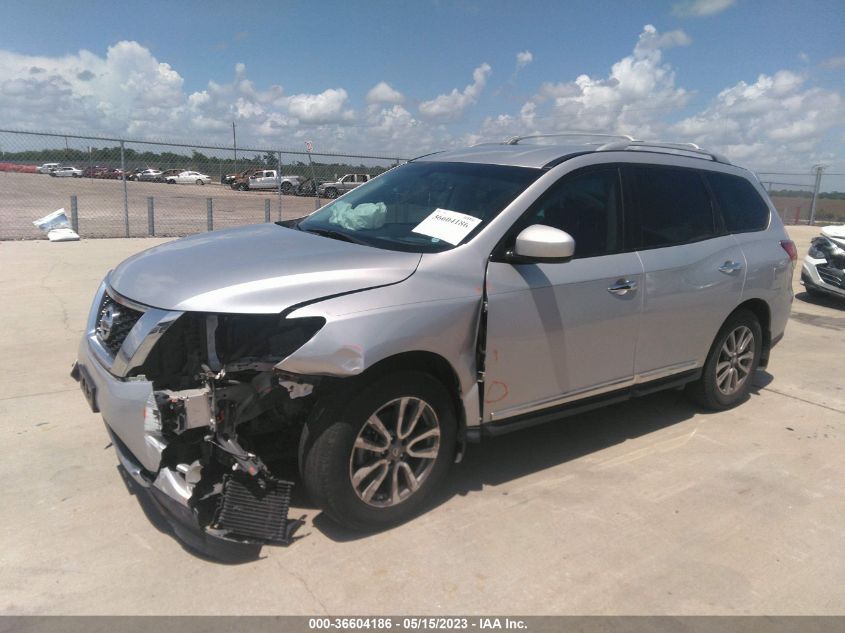 2014 NISSAN PATHFINDER SL - 5N1AR2MNXEC705921