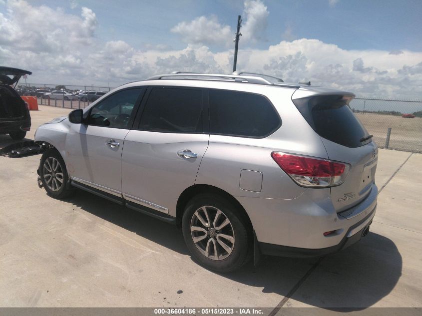 2014 NISSAN PATHFINDER SL - 5N1AR2MNXEC705921