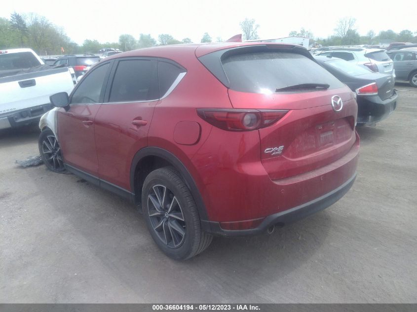 2018 MAZDA CX-5 GRAND TOURING - JM3KFBDM4J0330880