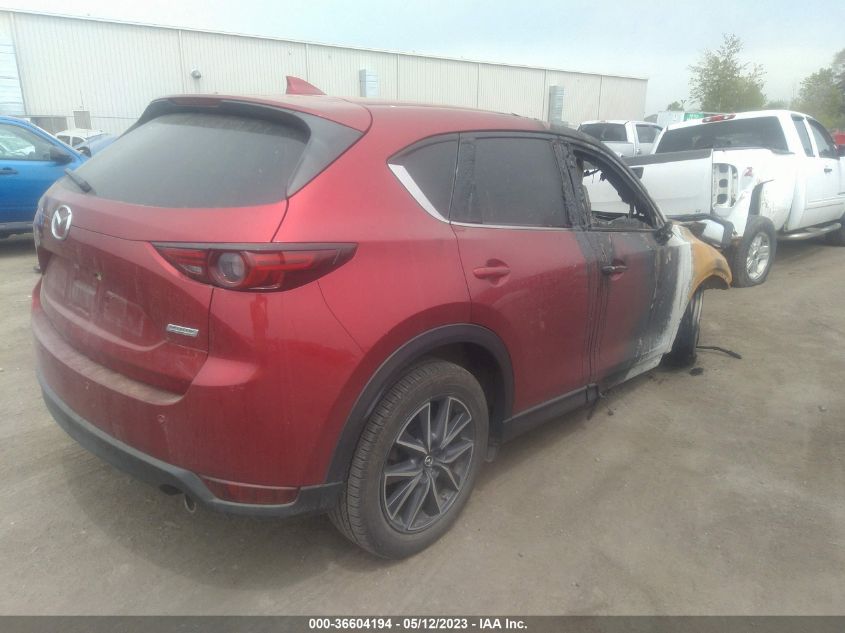 2018 MAZDA CX-5 GRAND TOURING - JM3KFBDM4J0330880