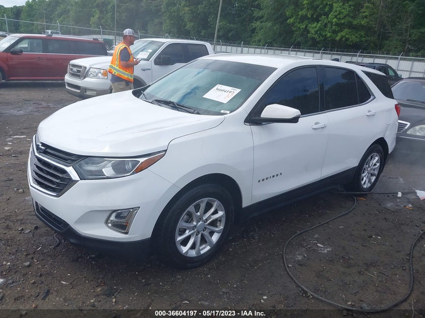 VIN 3GNAXJEV6JS559256 2018 CHEVROLET EQUINOX LT