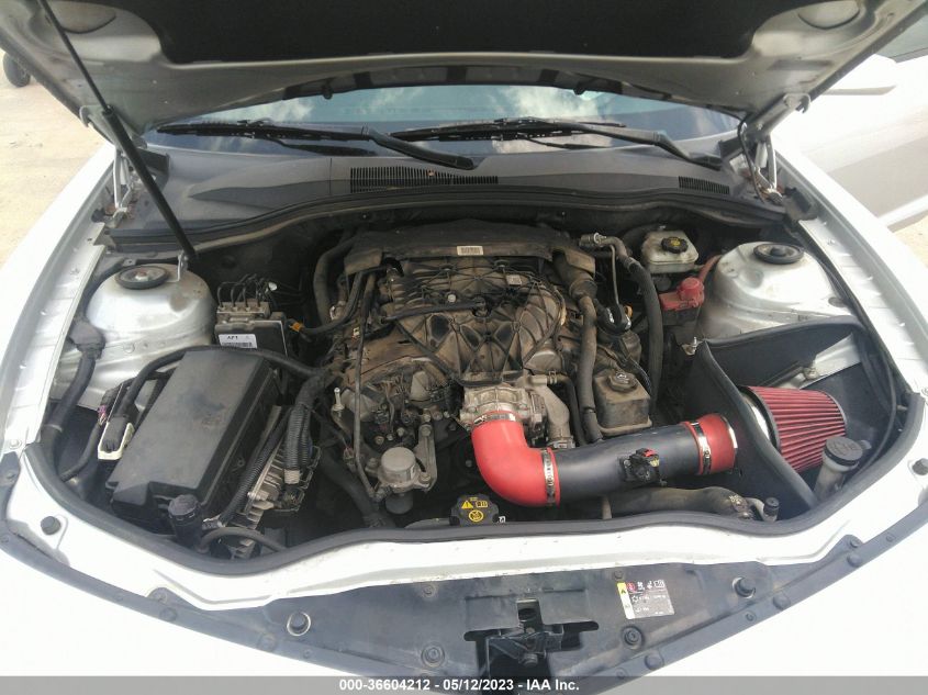 2015 CHEVROLET CAMARO LS - 2G1FB1E31F9238203