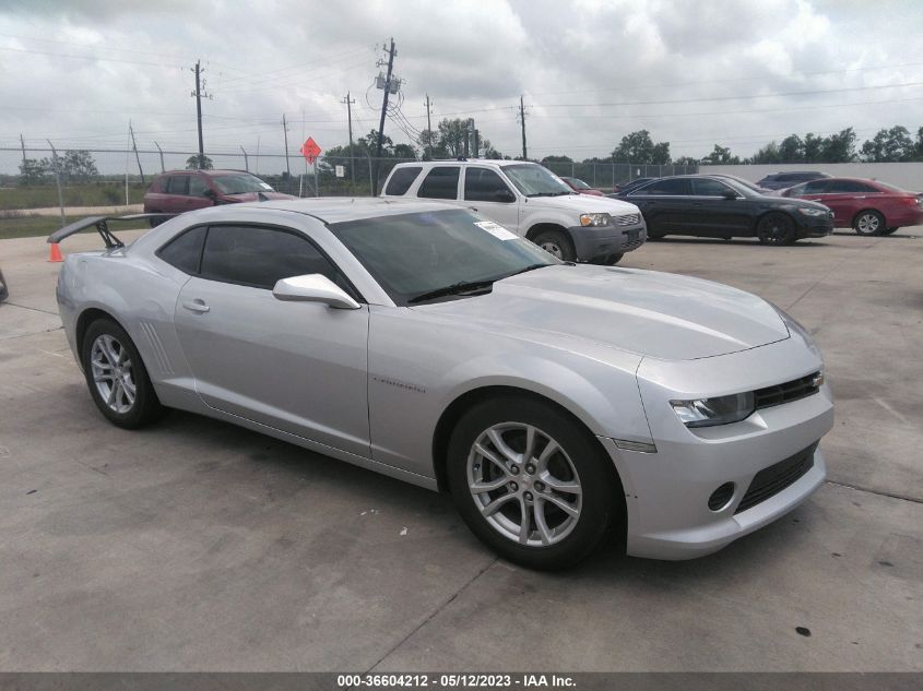 2015 CHEVROLET CAMARO LS - 2G1FB1E31F9238203